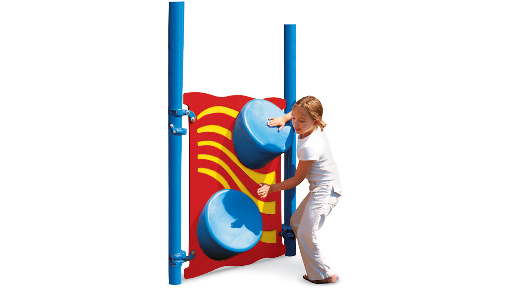 Illustrative example of Sensory Training Equipment Plastic Circle Climbing Swings from Google Search