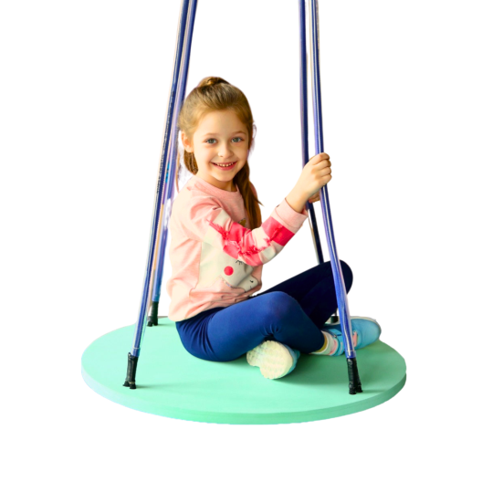 Illustrative example of Sensory Training Equipment Plastic Circle Climbing Swings from Google Search