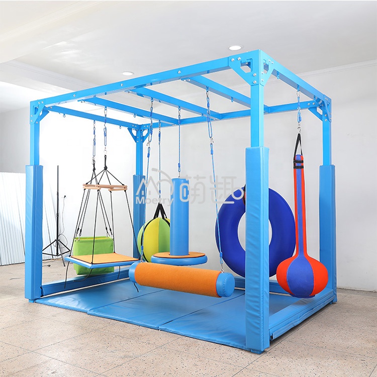 Illustrative example of Sensory Training Equipment Quadrangular Ladder Stick Swing from Google Search