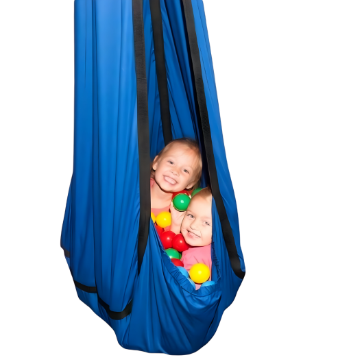Illustrative example of Sensory Training Hanging Swing Hand Grip Woven Ball from Google Search