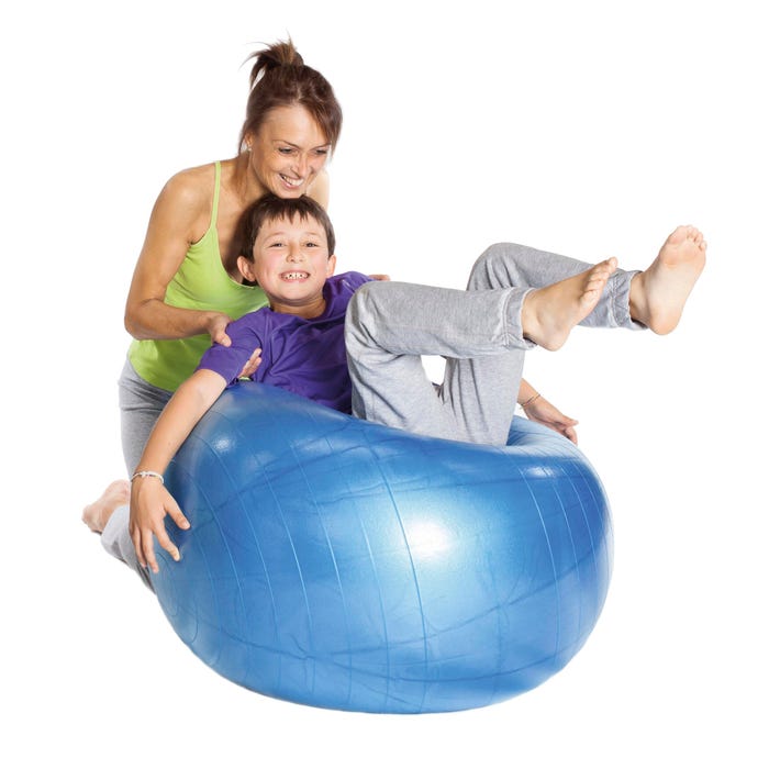 Illustrative example of Sensory Training Inflatable Ball Swing from Google Search