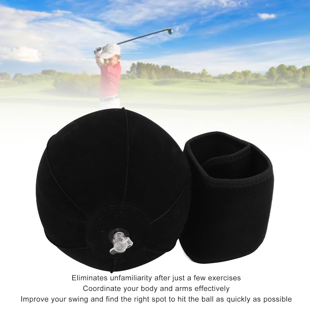 Illustrative example of Sensory Training Inflatable Ball Swing from Google Search