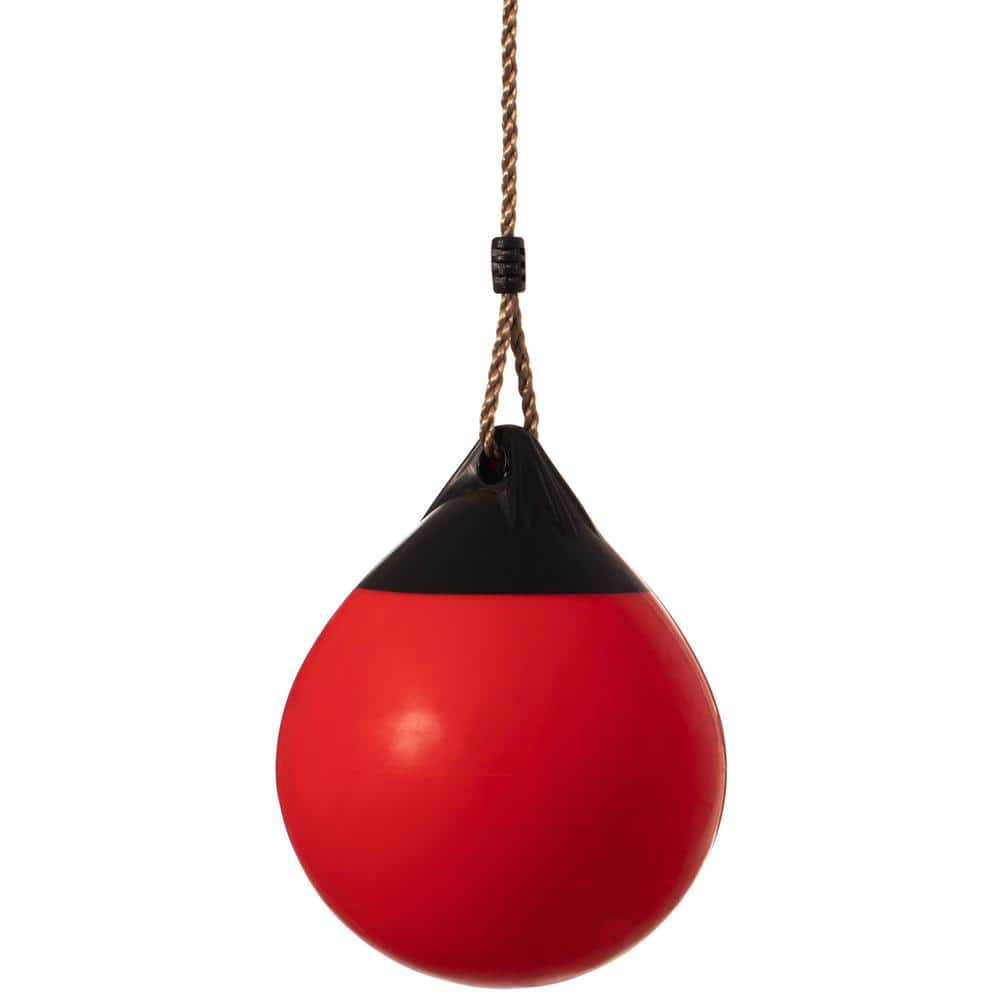 Illustrative example of Sensory Training Plastic Inflatable Hanging Ball Swing from Google Search