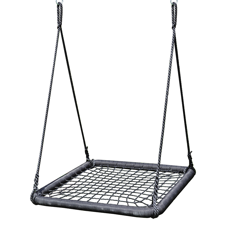 Illustrative example of Sensory Training Rectangular Flat Swing Basket With Fence from Google Search