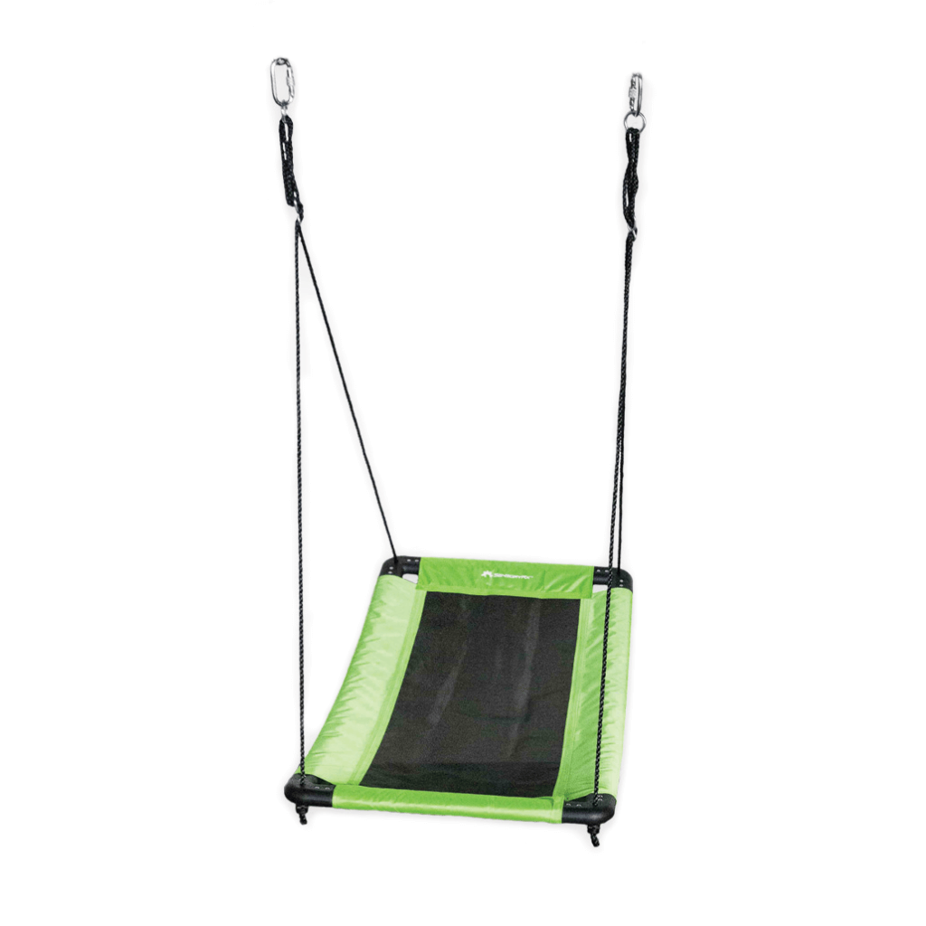 Illustrative example of Sensory Training Rectangular Flat Swing Basket With Fence from Google Search