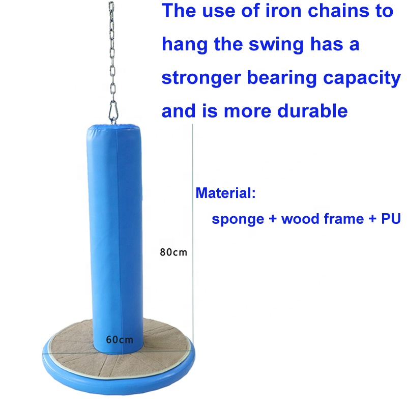 Illustrative example of Sensory Training Round Iron Ring Swing from Google Search