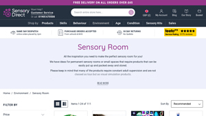 Sensory Room | Sensory Equipment | Therapy Sensory Room - Sensory Direct - Best sensory room equipment supplier in China