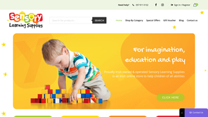 Sensory Toys And Educational Resources Ireland - Sensory Rooms & Sensory Equipment Solutions in Ireland