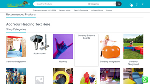 Shop | SENSORYME Dubai - Best sensory room equipment supplier canada