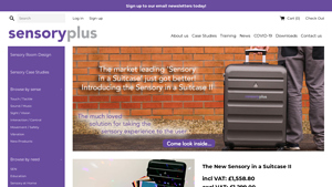 Sensory Equipment and Toys, Sensory Rooms - SensoryPlus - sensory play equipment