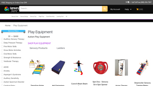 Play Equipment - SensoryStore.com - sensory play equipment