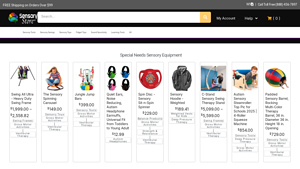 Buy School Sensory Tools | Sensory Swings | Sensory Toys | Fidget Toys - Sensory Rooms & Sensory Equipment Solutions in canada
