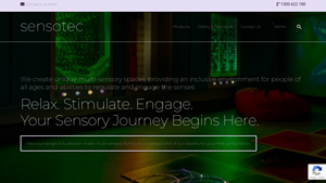 SENSOTEC - Sensory Rooms & Sensory Equipment Solutions in Australia