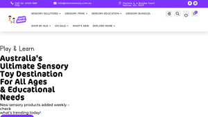 Sensory Toys, Education & Solutions | Sister Sensory - Sensory Rooms & Sensory Equipment Solutions in Australia