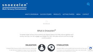 Snoezelen - Sensory Rooms and Therapy Explained - sensory room equipment in canada