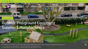 Playground Equipment Supplier & Manufacturer | Sovereign Play - sensory play equipment