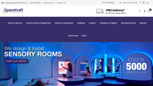 Sensory Rooms and Equipment for Special Needs - Sensory Rooms & Sensory Equipment Solutions in Australia