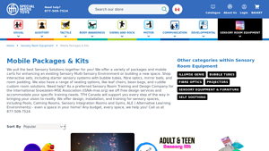 Sensory Room Kits and Mobile Packages - Special Needs Toys - Sensory Rooms & Sensory Equipment Solutions in canada
