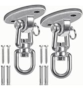 Illustrative example of Stainless Steel Stick Suspension Canvas Swing from Google Search