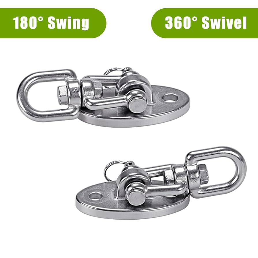 Illustrative example of Stainless Steel Stick Suspension Canvas Swing from Google Search