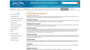 Sensory Rooms and Equipment - tecsol.com.au - Sensory Rooms & Sensory Equipment Solutions in Australia