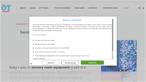 Sensory Room Equipment (OT Recommendations) - The OT Toolbox - Best sensory room equipment supplier canada