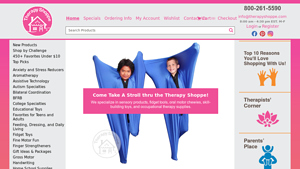 Therapy Shoppe | Special Needs Educational Toys | Sensory, Occupational ... - Best sensory room equipment supplier canada