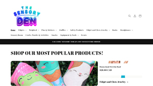 The Sensory Den | Sensory Products for the Neurodivergent Community - sensory room equipment in canada