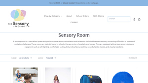 Sensory Room Equipment | Calming Tools - The Sensory Specialist PTY LTD - Sensory Rooms & Sensory Equipment Solutions in Australia