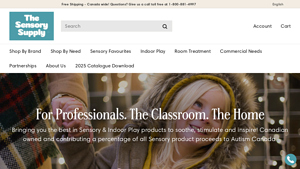 The Sensory Supply - Best sensory room equipment supplier canada