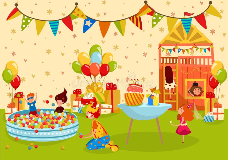 Illustrative image for Throw a Playground Birthday Party