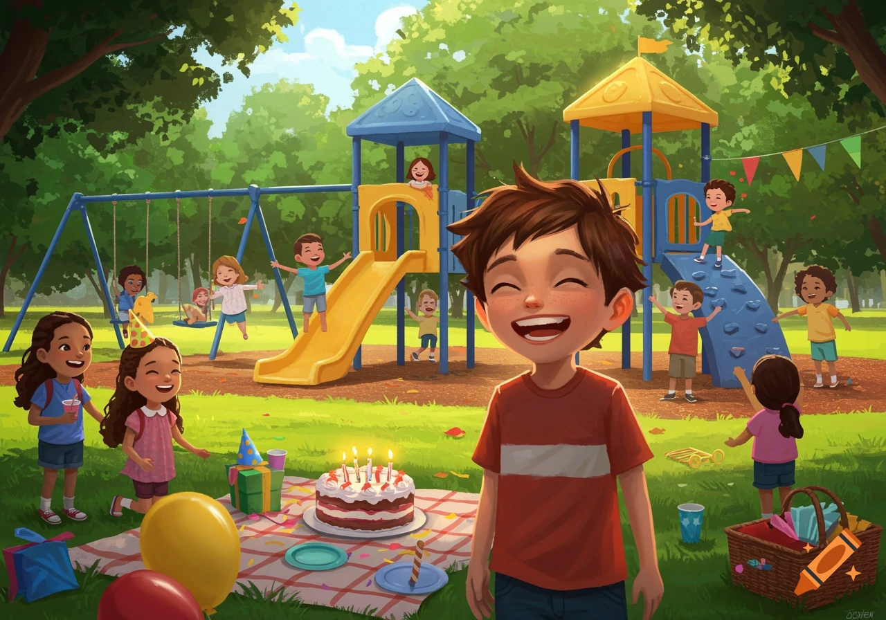 Illustrative image for Throw a Playground Birthday Party