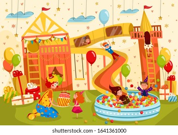 Illustrative image for Throw a Playground Birthday Party