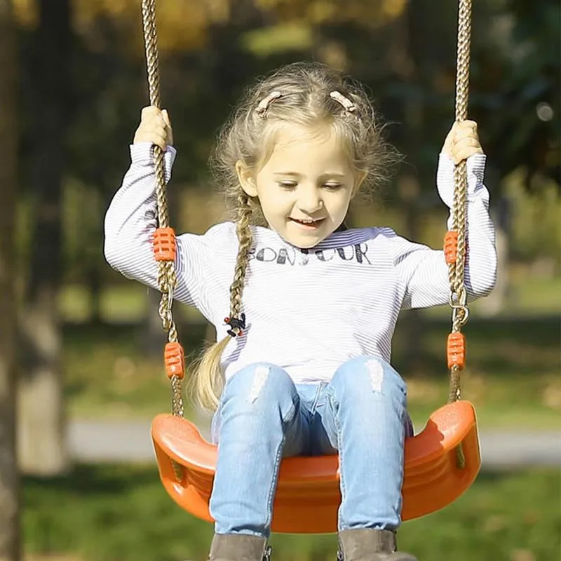 Illustrative example of Toddler Rubber Seat Swing Sensory Training Swing from Google Search