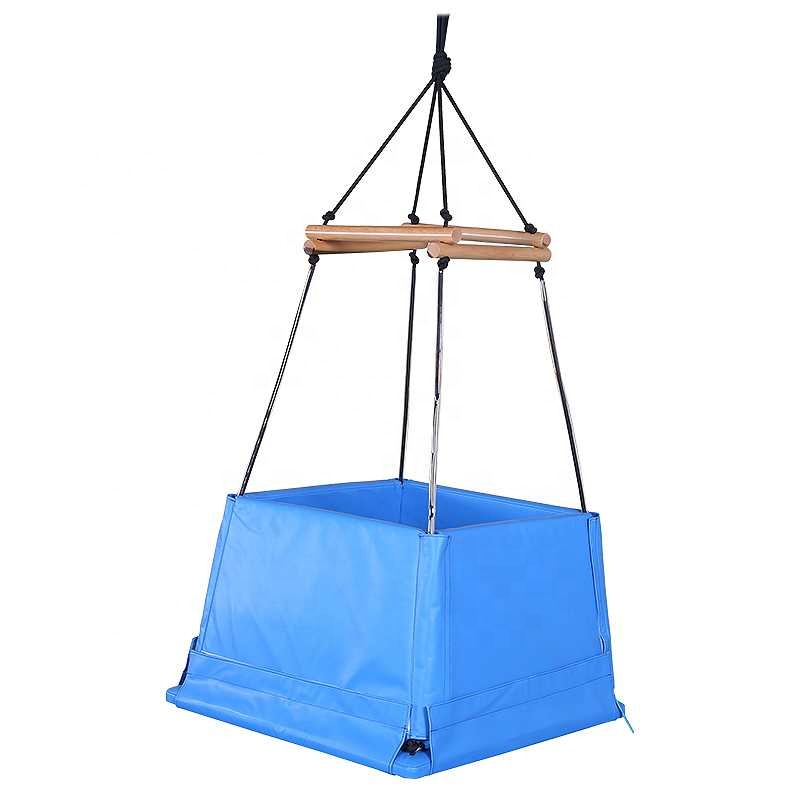 Illustrative example of Toddler TPE Hanging Basket Swing Sensory Training Swing from Google Search