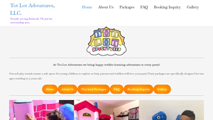 Tot Lot Adventures - Soft Play Rentals for Toddlers