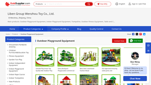 Gold Supplier - Top Quality Kids Outdoor Play Area for Toddlers