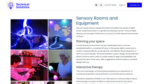 Sensory Rooms and Equipment - Technical Solutions Australia - Sensory Rooms & Sensory Equipment Solutions in Australia