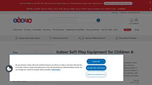 Soft Play Equipment for Children | Indoor Soft Play | TTS - sensory play equipment