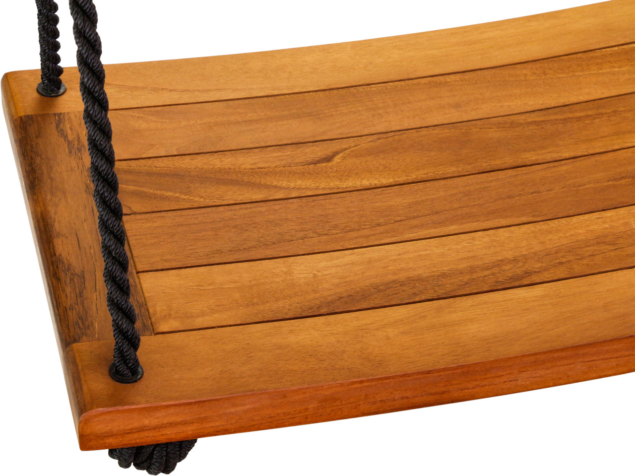 Illustrative example of U-shaped Wooden Curved Swing from Google Search