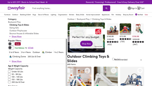 Wayfair - Multi-Functional Toddler Playground
