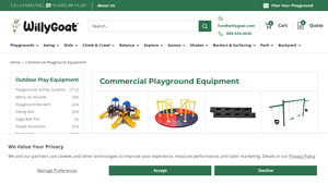 WillyGoat - Commercial Playground Equipment