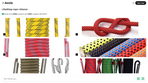 Accio - Premium Climbing Ropes