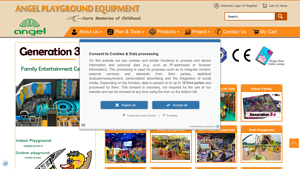 Angel Playground - Indoor Playground Equipment