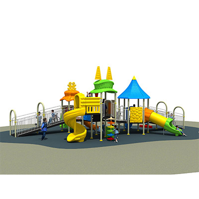 Illustrative image for Attractive disabled outdoor toys playground set equipment
