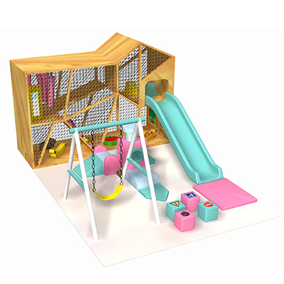 Illustrative image for Babies commercial indoor soft play gym area