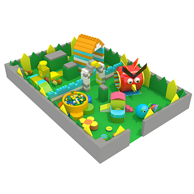 Illustrative image for Babies commercial indoor soft play gym area