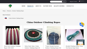 Braided Ropes - Outdoor Climbing Ropes