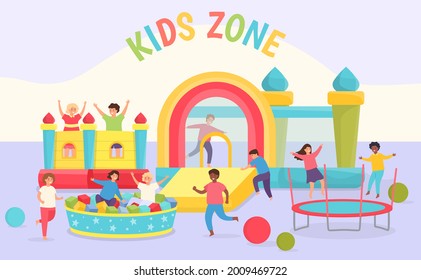 Illustrative image for CE Standard colorful toddlers soft play area