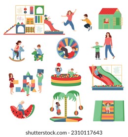Illustrative image for CE Standard colorful toddlers soft play area